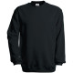 Sweat-shirt col rond personnalisable en coton et polyester - BCM Goodies