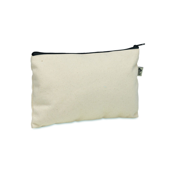 Pochette en coton 340 gr/m² PESACARA - Accessoire publicitaire en coton biologique - BCM Goodies