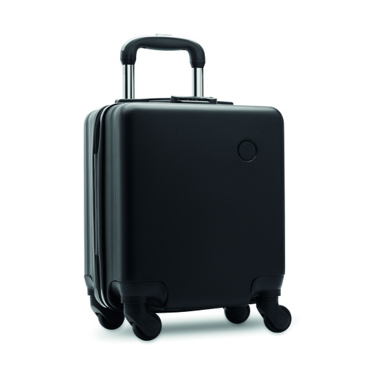 Valise trolley sous siège STOR en ABS de 14 pouces - Idéale pour les voyages d'affaires ou les escapades de week-end