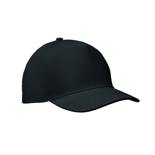 Casquette à 5 pans SUNNY en sergé de coton 180 gr/m² personnalisable - BCM Goodies