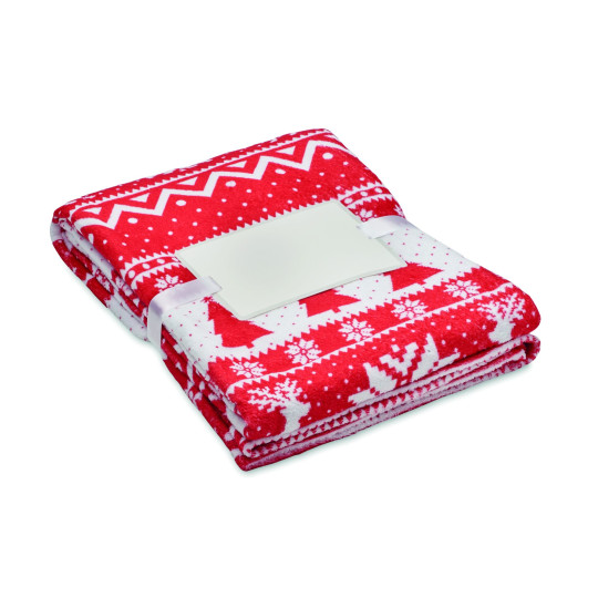 Couverture en RPET 190 gr/m². TOSTI Personnalisable | BCM Goodies