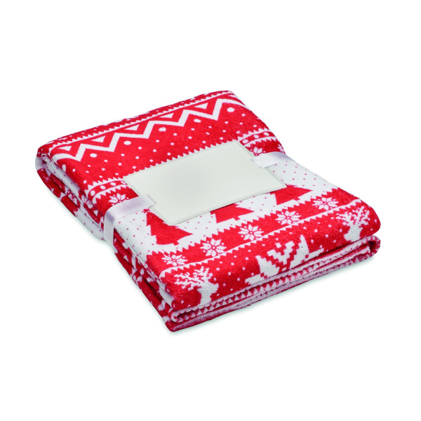 Couverture en RPET 190 gr/m². TOSTI Personnalisable | BCM Goodies