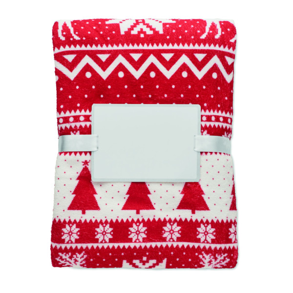 Couverture en RPET 190 gr/m². TOSTI Personnalisable | BCM Goodies