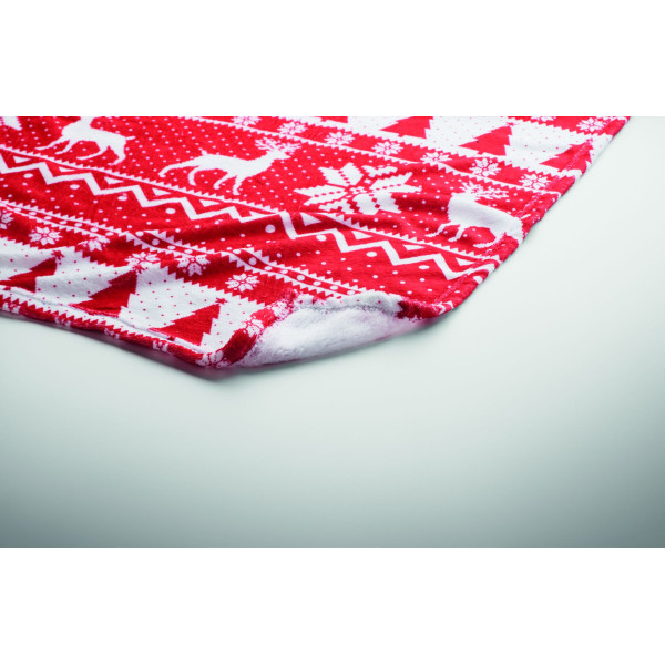 Couverture en RPET 190 gr/m². TOSTI Personnalisable | BCM Goodies