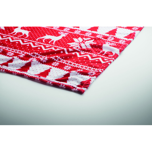 Couverture en RPET 190 gr/m². TOSTI Personnalisable | BCM Goodies