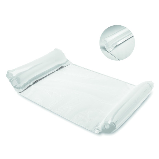Hamac gonflable flottant HAMAFLOAT - Idéal pour se détendre au soleil | BCM Goodies