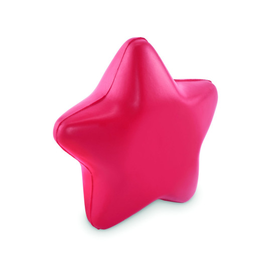 La description courte de la fiche produit pour le site BCM Goodies pourrait être : "Étoile anti-stress en PU STARLY, idéale