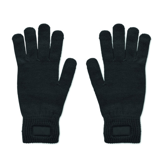 Gants tricotés en RPET HANDNIT pour activités extérieures et cadeaux d'entreprise - BCM Goodies