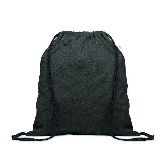 Sac coton recyclé 140 gr/m² personnalisable - Accessoire éco-responsable pour votre communication de marque