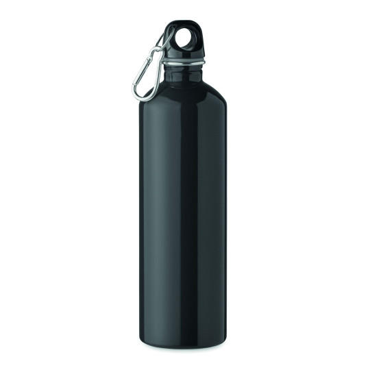 Bouteille monocouche 750ml REBIG MOSS en acier inoxydable recyclé - BCM Goodies