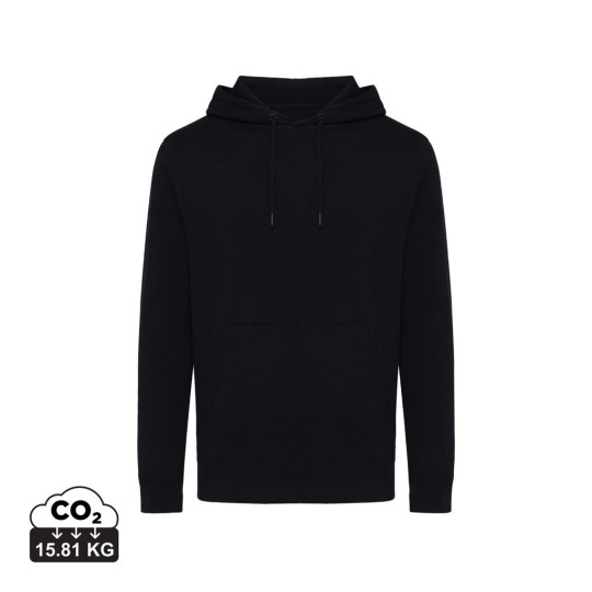Sweater à capuche léger en coton recyclé Iqoniq Rila - Vêtement confortable et respectueux de l'environnement - BCM Goodies