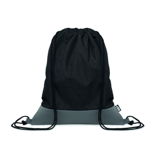 Sac à cordon en PU RPET 2 tons LIBAG - Accessoire pratique et écologique