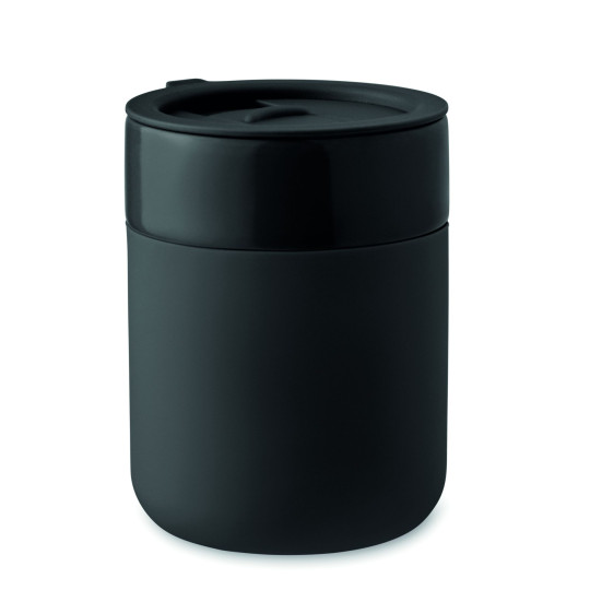 Gobelet en céramique 330 ml QERAM personnalisable pour entreprise - BCM Goodies