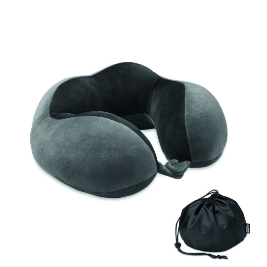 Oreiller de voyage en mousse HEDREST - Confortable et pratique pour vos déplacements professionnels