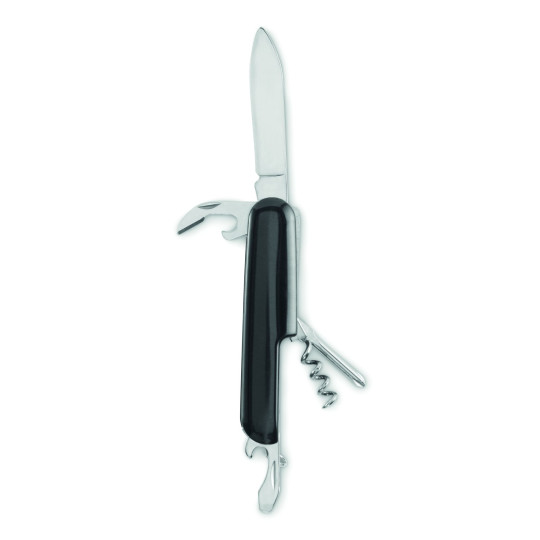 Couteau de poche multi-outils en aluminium recyclé personnalisable - BCM Goodies
