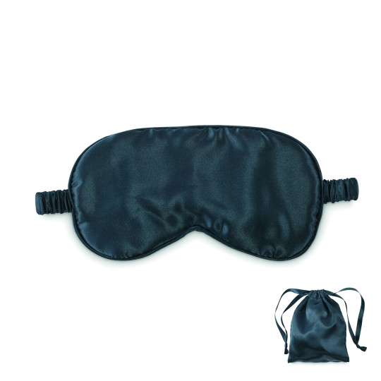 Masque oculaire en polyester personnalisable SLEEPY - Accessoire de sommeil de qualité