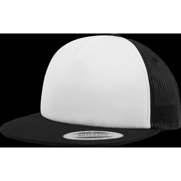 Casquette foam trucker personnalisable en polyester pour entreprise - BCM Goodies