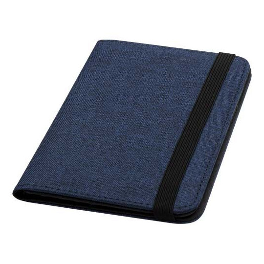 Porte-passeport RFID Ross en rPET certifié GRS - Accessoire de voyage pratique et écologique