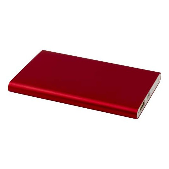 Batterie de secours en aluminium Pep de type-C de 4 000 mAh - BCM Goodies