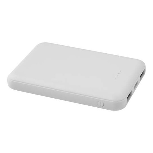 Batterie de secours en plastique recyclé Asama 5000 mAh - Accessoire indispensable pour rester connecté