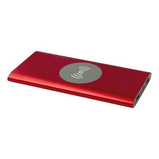 Batterie de secours sans fil en aluminium recyclé Juice type-C 8 000 mAh - BCM Goodies