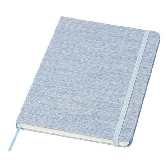 Carnet à couverture rigide A5 Ramona en coton recyclé - BCM Goodies