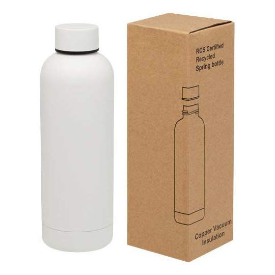Bouteille isotherme en cuivre inoxydable recyclé certifié RCS - 500 ml - BCM Goodies