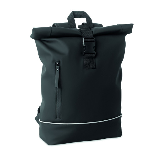Sac à dos en PU pour ordinateur 15 pouces - Pratique et personnalisable | BCM Goodies