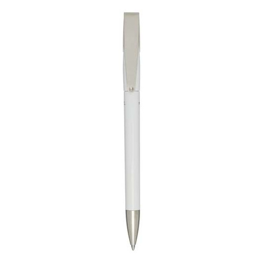 Stylo bille en plastique recyclé Ana - Stylo personnalisable écologique et durable