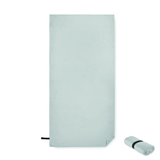 Serviette microfibre double face personnalisable - BCM Goodies