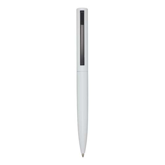Stylo bille en aluminium recyclé Juana - Goodies responsables et personnalisables