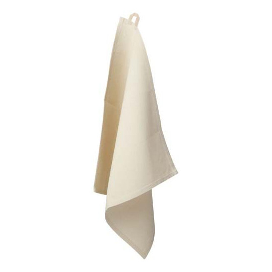 Torchon de cuisine Alora en coton recyclé 200 g/m² certifié GRS - Accessoire durable et personnalisable - BCM Goodies