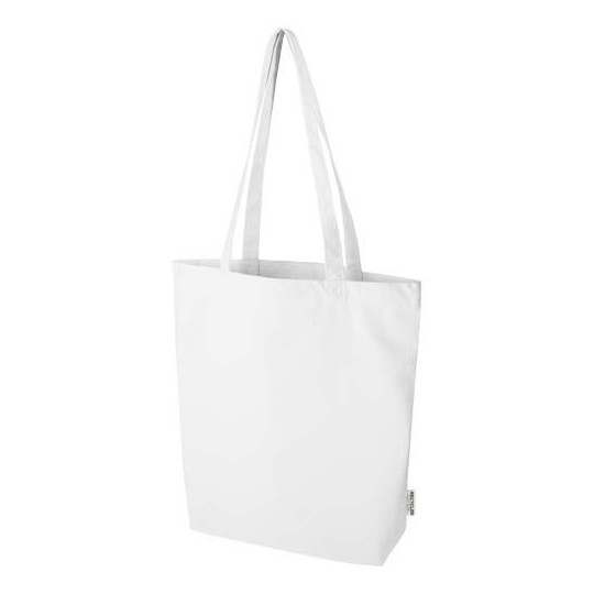 Sac shopping Florida certifié GRS 270 g/m² 10L - Sac en coton recyclé personnalisable