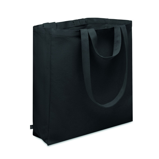 Sac shopping en coton recyclé GAVE COLOUR - Accessoire durable et personnalisable | BCM Goodies
