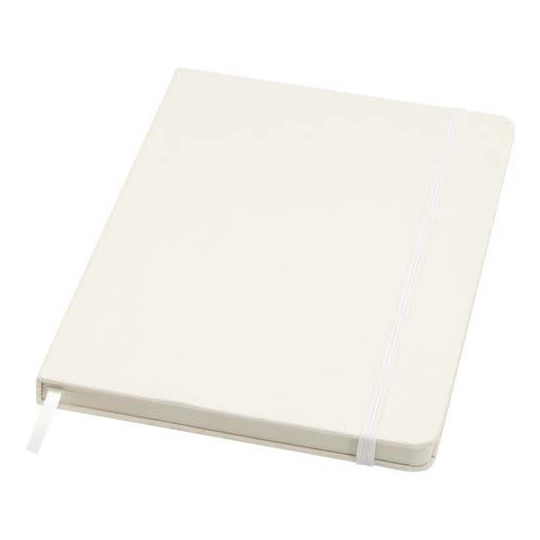 Carnet A5 recyclé Bass ligné à couverture rigide - BCM Goodies