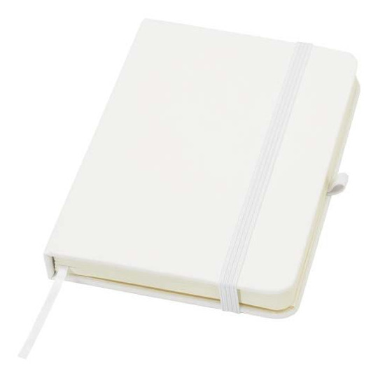 Carnet à couverture rigide Spectrum Plus A6 - Accessoire de bureau élégant et pratique