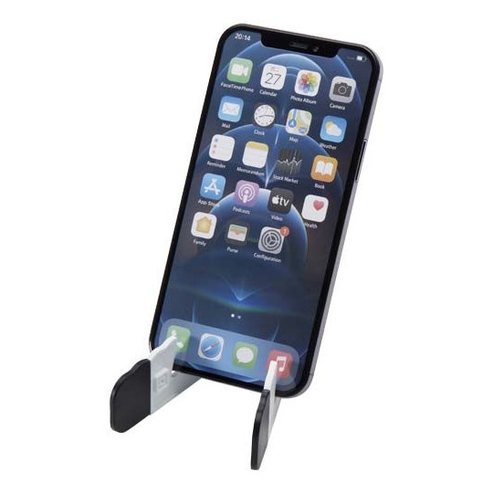 Support pliable Buna pour tablette et téléphone en plastique recyclé - Accessoire pratique et écologique | BCM Goodies