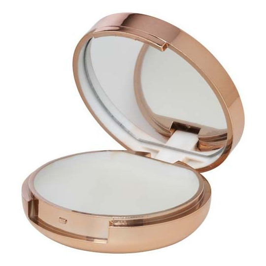 Baume à lèvres Ero SPF 15 vanille avec miroir intégré - Personnalisable avec logo