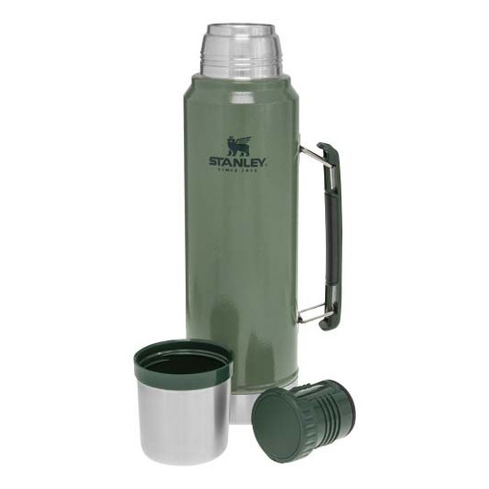 Bouteille Stanley Classic 1 000 ml pour boissons chaudes/froides - Idéale pour la communication d'entreprise