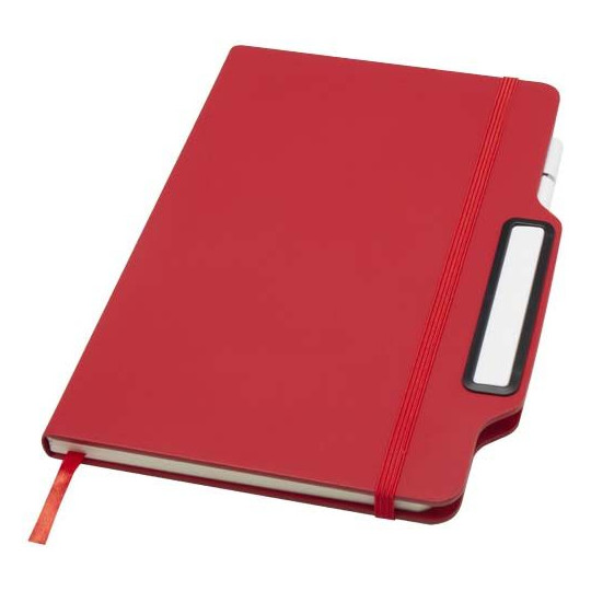 Carnet à couverture rigide Nexus A5 avec stylo et crayon - BCM Goodies