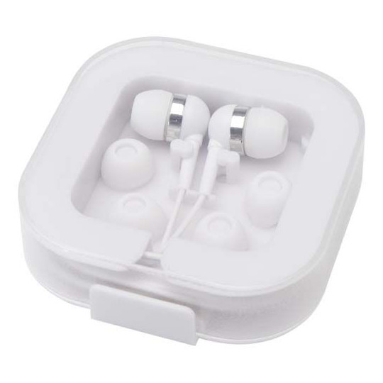Écouteurs filaires type C Dofida avec étui de rangement en plastique recyclé - Qualité sonore exceptionnelle - BCM Goodies