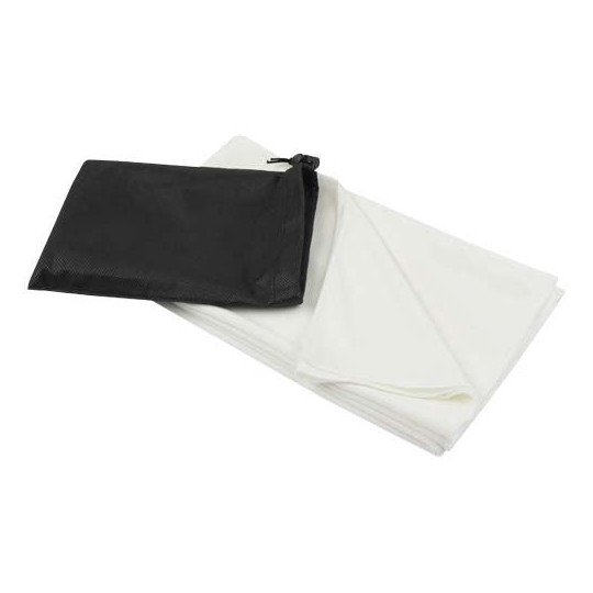 Serviette de sport Lucas en RPET - BCM Goodies - Serviette de sport écologique et pratique - 100 % polyester recyclé - Dimension
