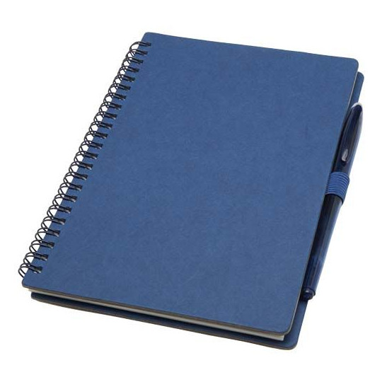 Carnet à couverture souple réutilisable et stylos Slate (encre noire) - BCM Goodies