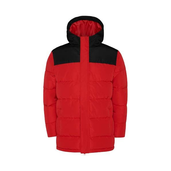 Veste Tallin isolante pour enfant - Vêtement matelassé avec capuche fixe
