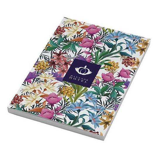 Carnet Novella Austen A5 à couverture souple personnalisable - BCM Goodies