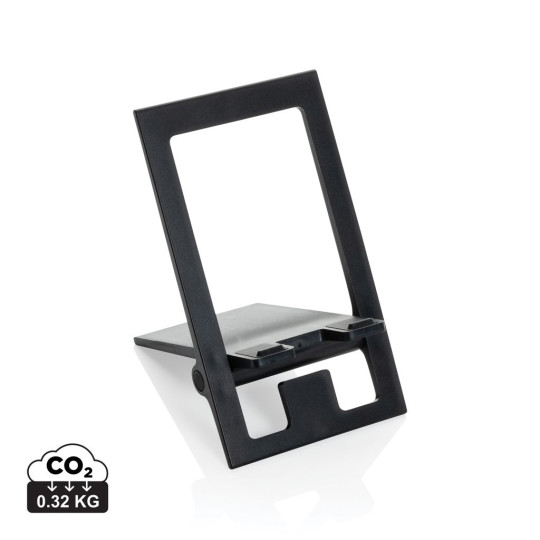 Support téléphone pliable en plastique RCS SnapStand - Accessoire écologique pour smartphones | BCM Goodies