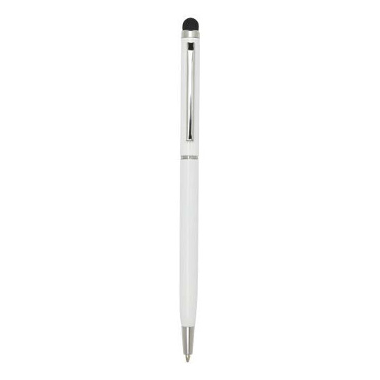 Stylo bille en aluminium Ore avec stylet - Accessoire polyvalent et pratique