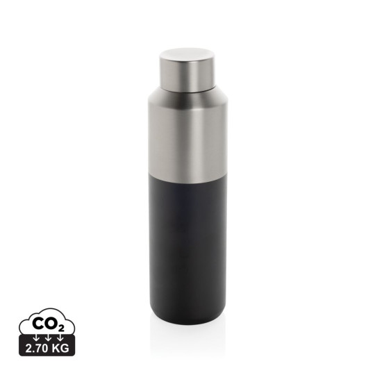 Bouteille d'eau 600ml en acier recyclé certifiée RCS Fluid - Produit écologique pour entreprise