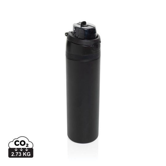 Bouteille étanche 700ml en acier certifié RCS Omni Sip - Accessoire polyvalent pour rester hydraté - Personnalisable &amp; écolo