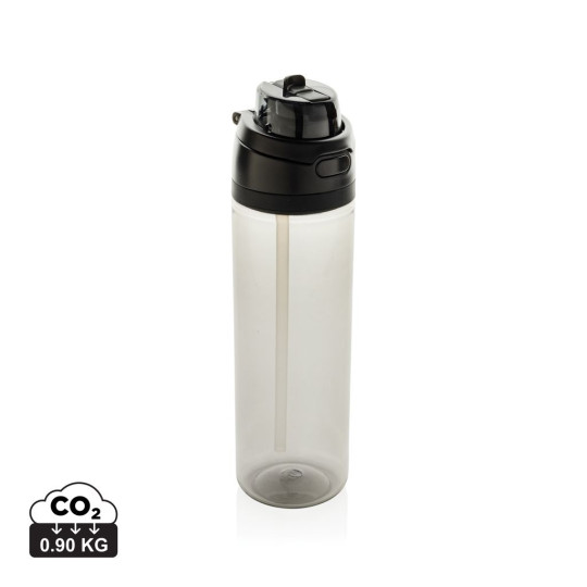 Bouteille personnalisable 800 ml en rPET RCS Omni Sip - Accessoire durable et pratique
